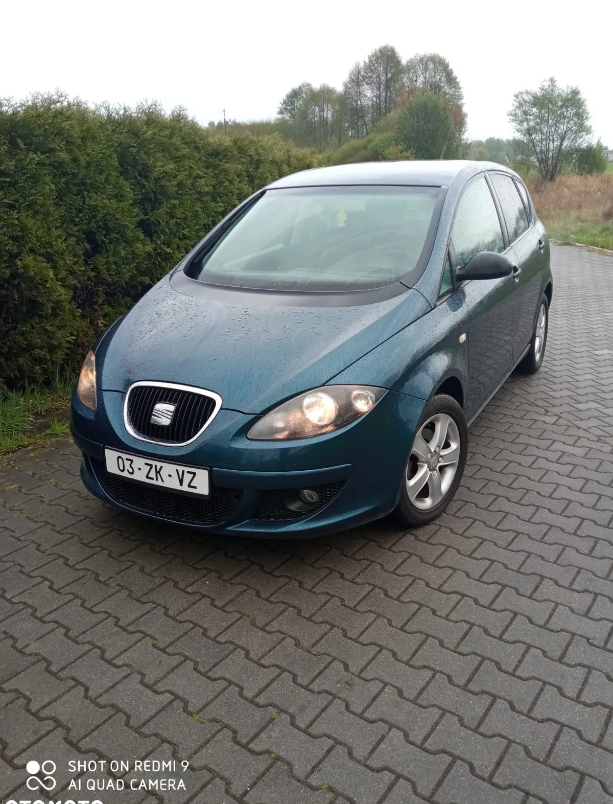 Seat Altea cena 16500 przebieg: 207000, rok produkcji 2008 z Jeziorany małe 191